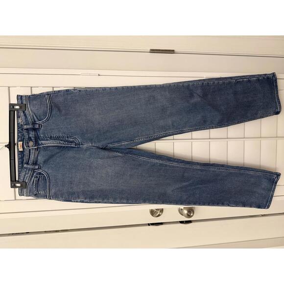 Faherty Denim - Faherty Stretch Terry Indigo 5-Pocket Pant size 28